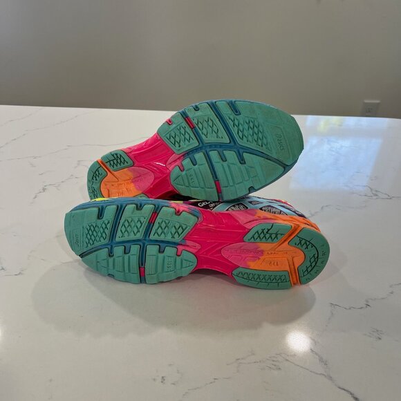 Asics Gel-Noosa Tri 9 Women’s Size 8.5 Multicolor T458N Triathlon Running Shoes - Picture 10 of 10